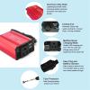 12V to 110V 150W Car Power Inverter US Socket Solar Inverter Dual USB Fast Charging Portable Converter for Phone Laptops Car view 4