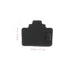 KALLORY 50Pcs Caps Ethernet Port Protector for Computer Router Laptop High Grade Plug Covers Lightweight Portable Network Plug Covers view 4