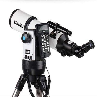 Astronomical Telescope, Reflective Monocular Automatic Star-Seeking HD Deep Space High-Magnitude Telescope Student Entry