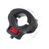 HOLIDYOYO Bike Handlebar Mount Clamp Cameras Lightweight Portable Bracket for Bars Secure Setup for Cycling Motorbike Adventures view 2