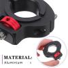 HOLIDYOYO Bike Handlebar Mount Clamp Cameras Lightweight Portable Bracket for Bars Secure Setup for Cycling Motorbike Adventures view 3