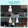 Wall Mount Holder for eero 7 Router Mesh Wi-Fi System No Messy Wires, Space-Saving Outlet Wall Mount Holder for eero 7 Extender, Stand Bracket for eero 7 (2 Pack) view 3