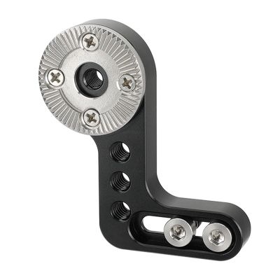 BaotyJie L Shaped Rosette Mount M6 Thread Hole Connector Professional Portable Photography Accessories Rosette Extension Mount