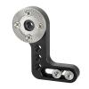 BaotyJie L Shaped Rosette Mount M6 Thread Hole Connector Professional Portable Photography Accessories Rosette Extension Mount view 1