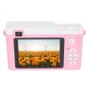 Yoidesu Digital Camera for Photography, WiFi 48MP 1080P Camera, 15x Digital Zoom, Intelligent Focus & LED Flash, Support up to 128GB Memory Card for Teens Adult Beginner (Pink) view 1