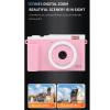 Yoidesu Digital Camera for Photography, WiFi 48MP 1080P Camera, 15x Digital Zoom, Intelligent Focus & LED Flash, Support up to 128GB Memory Card for Teens Adult Beginner (Pink) view 4
