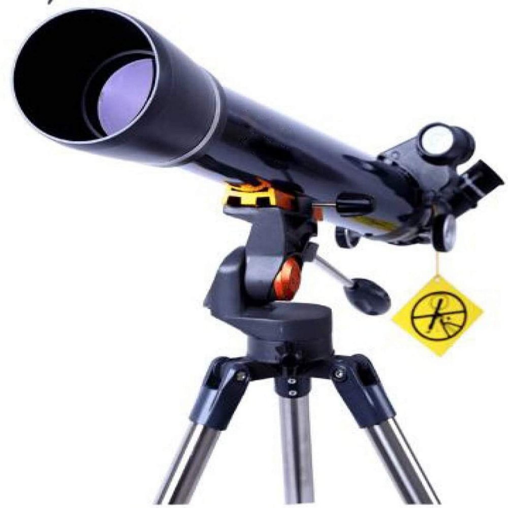 Astronomical Telescope - Professional Stargazing high 5000 NightLarge Diameter - Children Bird clearing Glasses,Black,Te