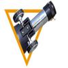 Astronomical Telescope - Professional Stargazing high 5000 NightLarge Diameter - Children Bird clearing Glasses,Black,Te view 3