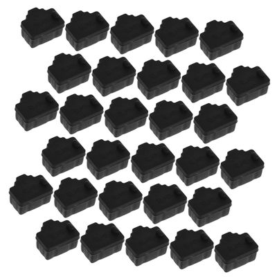 LIFKICH 50Pcs Ethernet Port Protector Caps High Grade Network Plug Stoppers for Routers Computers and Tvs Prevent Dust Debris Unused Ports