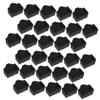 LIFKICH 50Pcs Ethernet Port Protector Caps High Grade Network Plug Stoppers for Routers Computers and Tvs Prevent Dust Debris Unused Ports view 1