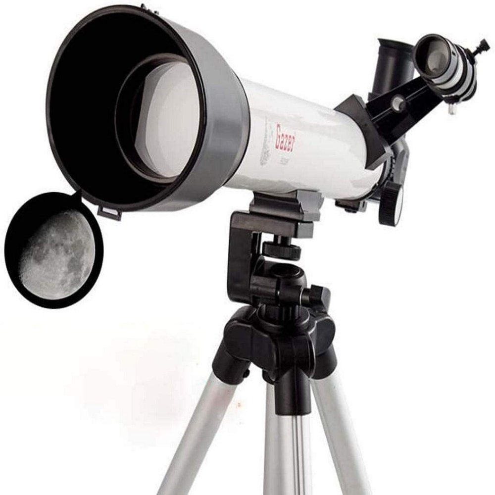 Astronomical Telescope, Refraction Telescope with Tripod, 90Mirror Deep Space Finder Telescope, Watching The Moon S