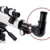 Astronomical Telescope, Refraction Telescope with Tripod, 90Mirror Deep Space Finder Telescope, Watching The Moon S view 3