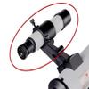 Astronomical Telescope, Refraction Telescope with Tripod, 90Mirror Deep Space Finder Telescope, Watching The Moon S view 4