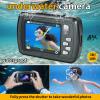 Digital Camera - 4K 48MP 10FT UHD Underwater Camera Snorkeling with 32GB Card, Waterproof Camera for Snorkeling Floatable, Point Shoot Digital Camera Gift for Boys Girls Kids view 2