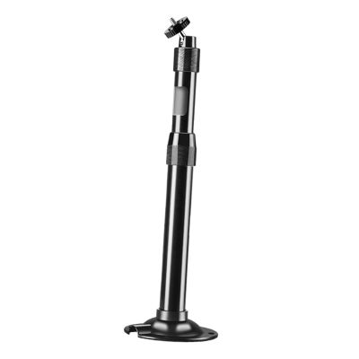 Aymzbd Camera Mounting Bracket, Stand for Cameras, Wall Ceiling Mount Hanger, Video Camera Bracket, Black, 60 to 120cm