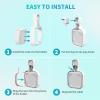 Wall Mount Holder for eero 7 Router Mesh Wi-Fi System  No Messy Wires, Space-Saving Outlet Wall Mount Holder for eero 7 Extender, Stand Bracket for eero 7 (White-3pc) view 4