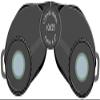 10x25 Binoculars for Adults - Professional HD Binoculars for Bird Watching, Hunting, Travel, Sports, Opera, Concert view 3