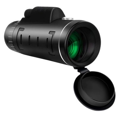 SEWACC 1Set High Definition Camping Monocular Telescope Lightweight Portable for Bird Watching Hiking Hunting and Outdoor Activities Durable Construction