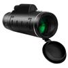 SEWACC 1Set High Definition Camping Monocular Telescope Lightweight Portable for Bird Watching Hiking Hunting and Outdoor Activities Durable Construction view 1