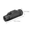 SEWACC 1Set High Definition Camping Monocular Telescope Lightweight Portable for Bird Watching Hiking Hunting and Outdoor Activities Durable Construction view 2