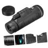 SEWACC 1Set High Definition Camping Monocular Telescope Lightweight Portable for Bird Watching Hiking Hunting and Outdoor Activities Durable Construction view 4