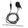 AKOOSY 2Pcs Wired Lavalier Microphone Compact Clip Recording Mic with High Sensitivity for Sound for Conferences Interviews and Video Recording view 2