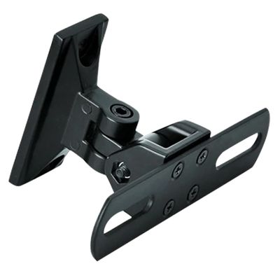 COHEALI Wall Speaker Mount for Surround Sound Rotatable Ceiling or Wall Installation Universal Speaker Stand Design for Home Theater Adjustable Bracket Black