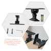 COHEALI Wall Speaker Mount for Surround Sound Rotatable Ceiling or Wall Installation Universal Speaker Stand Design for Home Theater Adjustable Bracket Black view 3