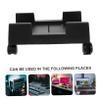 Holibanna Movable Computer Tower Stand with Wheels CPU Holder for Desktop Heat Dissipation Design Versatile Bracket for Stereos and More Sleek Finish view 3