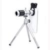 12 Times Aluminum Alloy Mobile Phone Telescope Telephoto Lens Low Light NightTelescope Portable HD Outdoor Telescope view 1