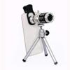 12 Times Aluminum Alloy Mobile Phone Telescope Telephoto Lens Low Light NightTelescope Portable HD Outdoor Telescope view 2
