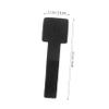HOMSFOU 10Pcs Reusable Cord Organizer Straps Self Adhesive Cable Ties for Electrical Charging Cords Versatile Wire Holder for Neat Cable Management User Friendly Sticky Band Design view 2