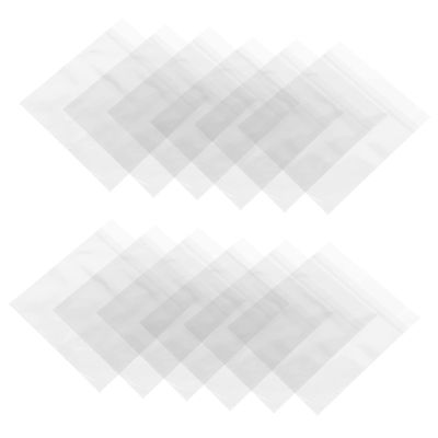 EPIGEIST 50Pcs Clear Vinyl Record Protectors Record Sleeves for Long Term Storage Static Dust Protection for Your Album Collection