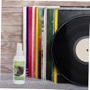 SHOWERORO 2sets Professional Record Cleaning Kit Cd Cleaner Clean Brush Turntable Brush Dust Remover for Cd Player Record view 3