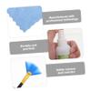 SHOWERORO 2sets Professional Record Cleaning Kit Cd Cleaner Clean Brush Turntable Brush Dust Remover for Cd Player Record view 4