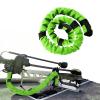Zippered Rigging Sleeve, Universal Trolling Motor Cable Sleeve & Outboard Rigging Sleeve, Waterproof Trolling Motor Cover for Minn Kota MotorGuide Rhodan - Green Cable Organizer & Wire Protector view 1