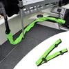 Zippered Rigging Sleeve, Universal Trolling Motor Cable Sleeve & Outboard Rigging Sleeve, Waterproof Trolling Motor Cover for Minn Kota MotorGuide Rhodan - Green Cable Organizer & Wire Protector view 2