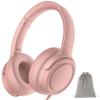 ADOOPE Wired Over-Ear Headphones with USB C Connector, Hi-Fi Stereo Sound, Noise-Isolating Ear Cups, Comfortable Fit for USB C Devices (with Bag, Gold) view 1