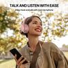 ADOOPE Wired Over-Ear Headphones with USB C Connector, Hi-Fi Stereo Sound, Noise-Isolating Ear Cups, Comfortable Fit for USB C Devices (with Bag, Gold) view 4
