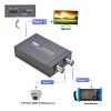 KEIYANA BNC to HDMIcompatible Converters Supports AHDs CVIs TVIs CVBS Signals for Output Up to 1080P with Out Feature AHDs TVIs CVIs CVBS Adapter view 2