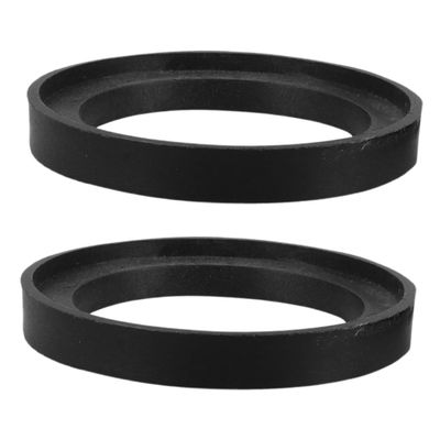 HONMEET 1Pair Car Speaker Mount Bracket with Spacer Ring for High and Mid Tweeter Audio System Upgrade Pillar Fit for Enhanced Sound Quality