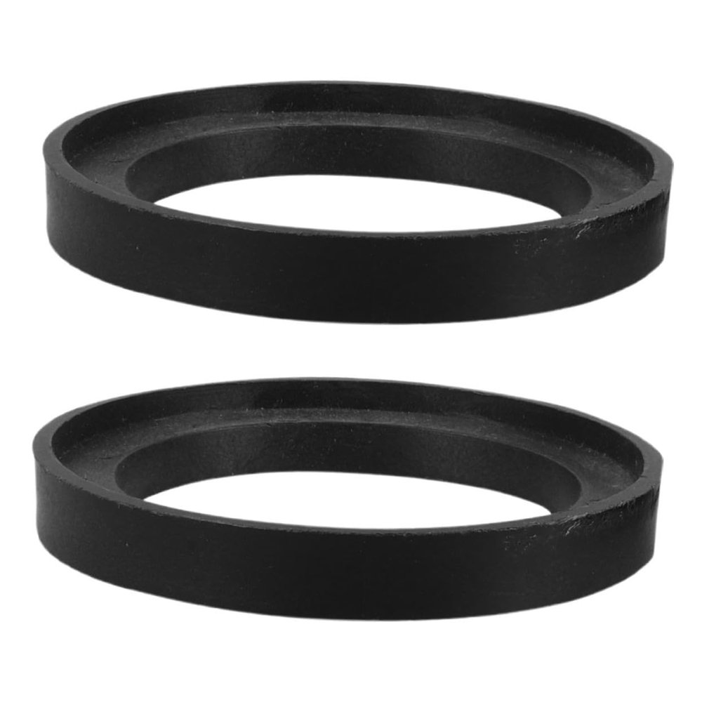 HONMEET 1Pair Car Speaker Mount Bracket with Spacer Ring for High and Mid Tweeter Audio System Upgrade Pillar Fit for Enhanced Sound Quality