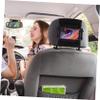TEHAUX Adjustable Headrest Tablet Holder for Car Rotating Backseat Mount Easy Installation for Phones Tablets for Travel Long Distance Journeys Compatible view 3