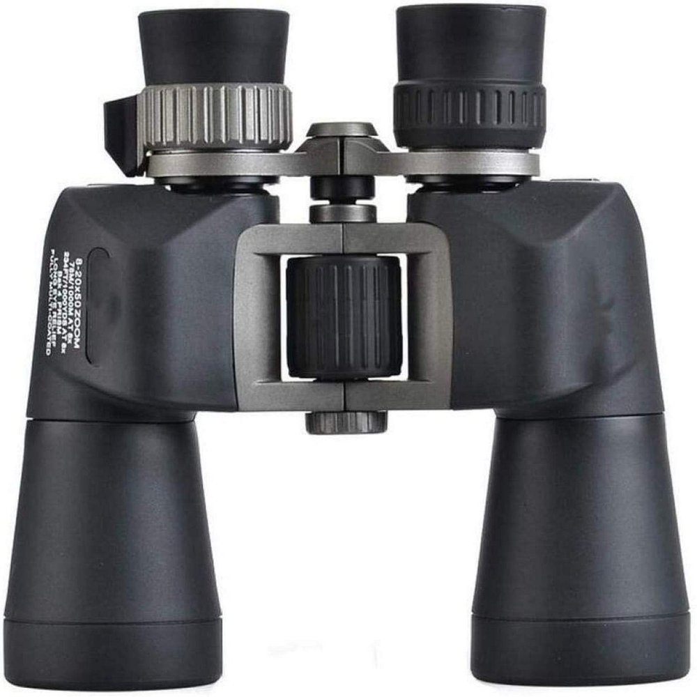 Powerful 8-20X50 Binoculars Hd Waterproof NightContinuous Zoom Binocular for Professional Outdoor Hunting Telescopes,A,T