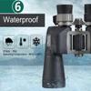 Powerful 8-20X50 Binoculars Hd Waterproof NightContinuous Zoom Binocular for Professional Outdoor Hunting Telescopes,A,T view 2