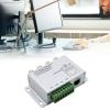 KEIYANA Passive 4 Channel Video Balun for CVI Cameras CCTV Over Twist Pairs UTP Video Balun 4 Channel Receiver BNC to UTP Enhancement Technology view 2