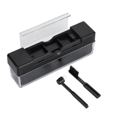 Vinyl Record Cleaning Brush Set Anti-Static Dust Remover for Record Players Essential Vinyl Accessories for Music Lovers Effective and Gentle Cleaning Tool