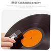 Vinyl Record Cleaning Brush Set Anti-Static Dust Remover for Record Players Essential Vinyl Accessories for Music Lovers Effective and Gentle Cleaning Tool view 4