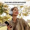 ADOOPE Wired Over-Ear Headphones with USB C Connector, Hi-Fi Stereo Sound, Noise-Isolating Ear Cups, Comfortable Fit for USB C Devices (with Bag, Silver) view 3
