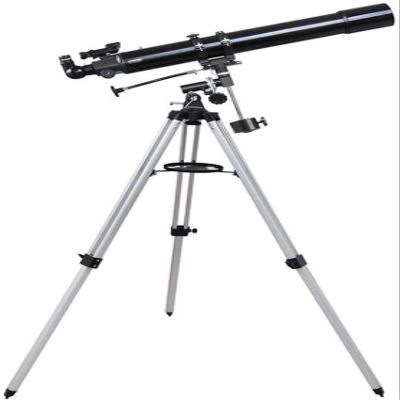Astronomical Telescope, Refracting Telescope, High-Speed Star Search Equatorial 90Mirror Deep Space Telescope Entry